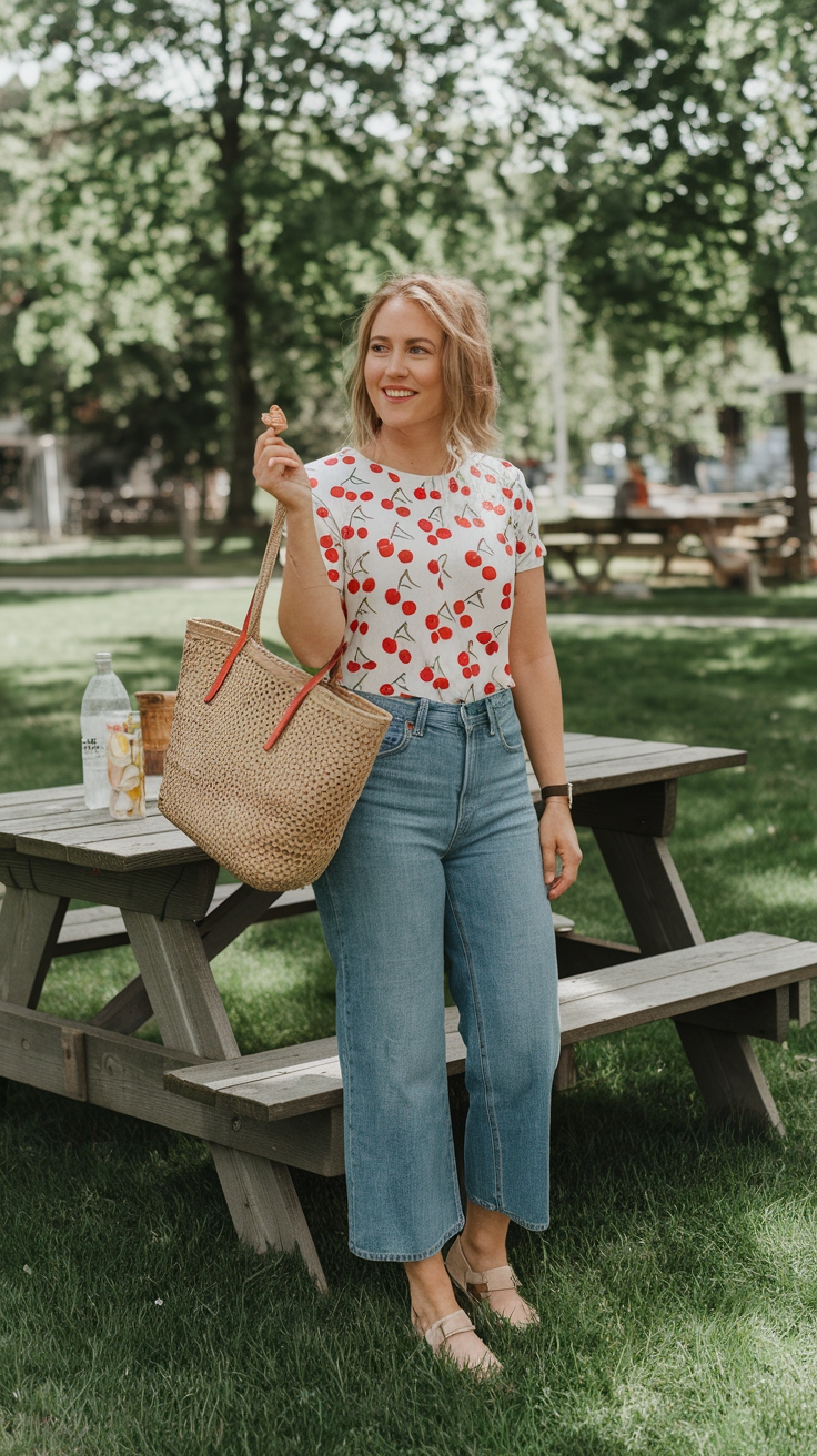 Food Festival Outfits: Stylish Choices for Foodies outfit idea