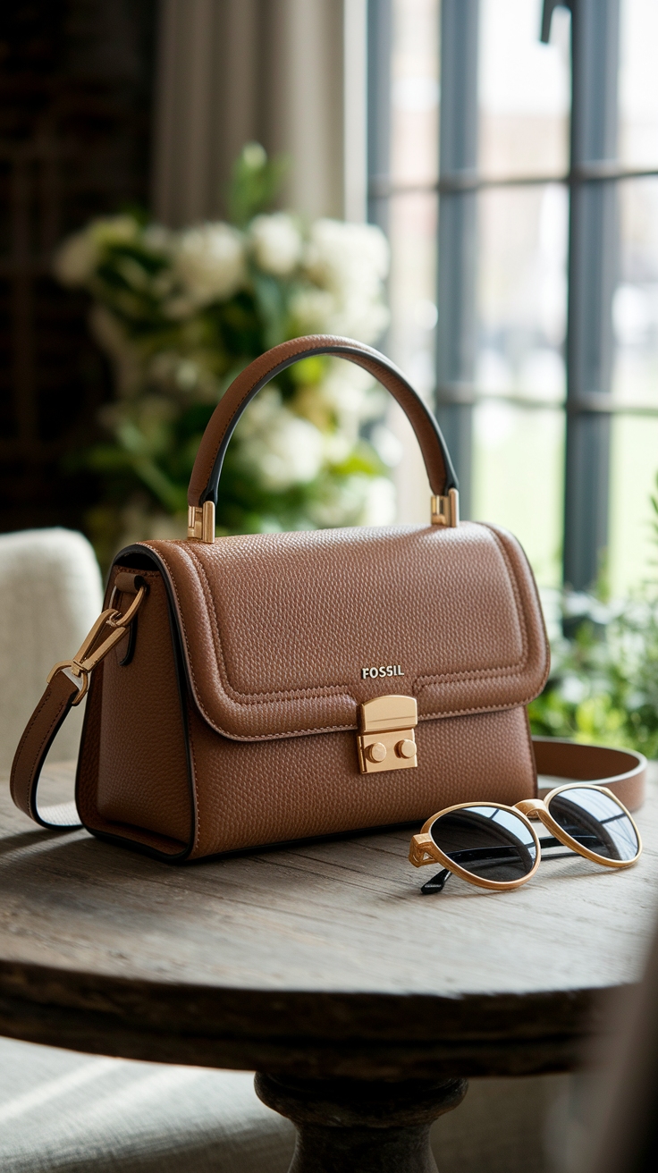 Fossil Jolie Baguette: A Must-Have for Every Fashionista outfit idea