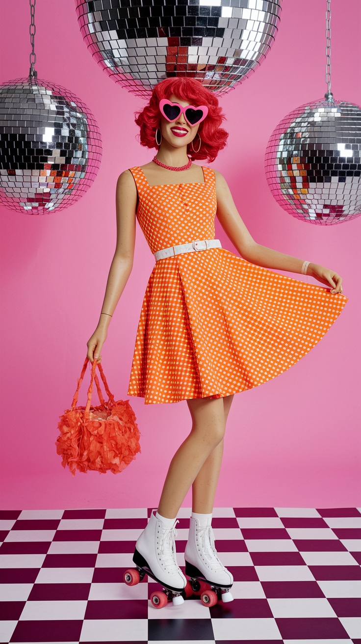 Fun Retro Aesthetic: Bringing Back Nostalgic Vibes outfit idea