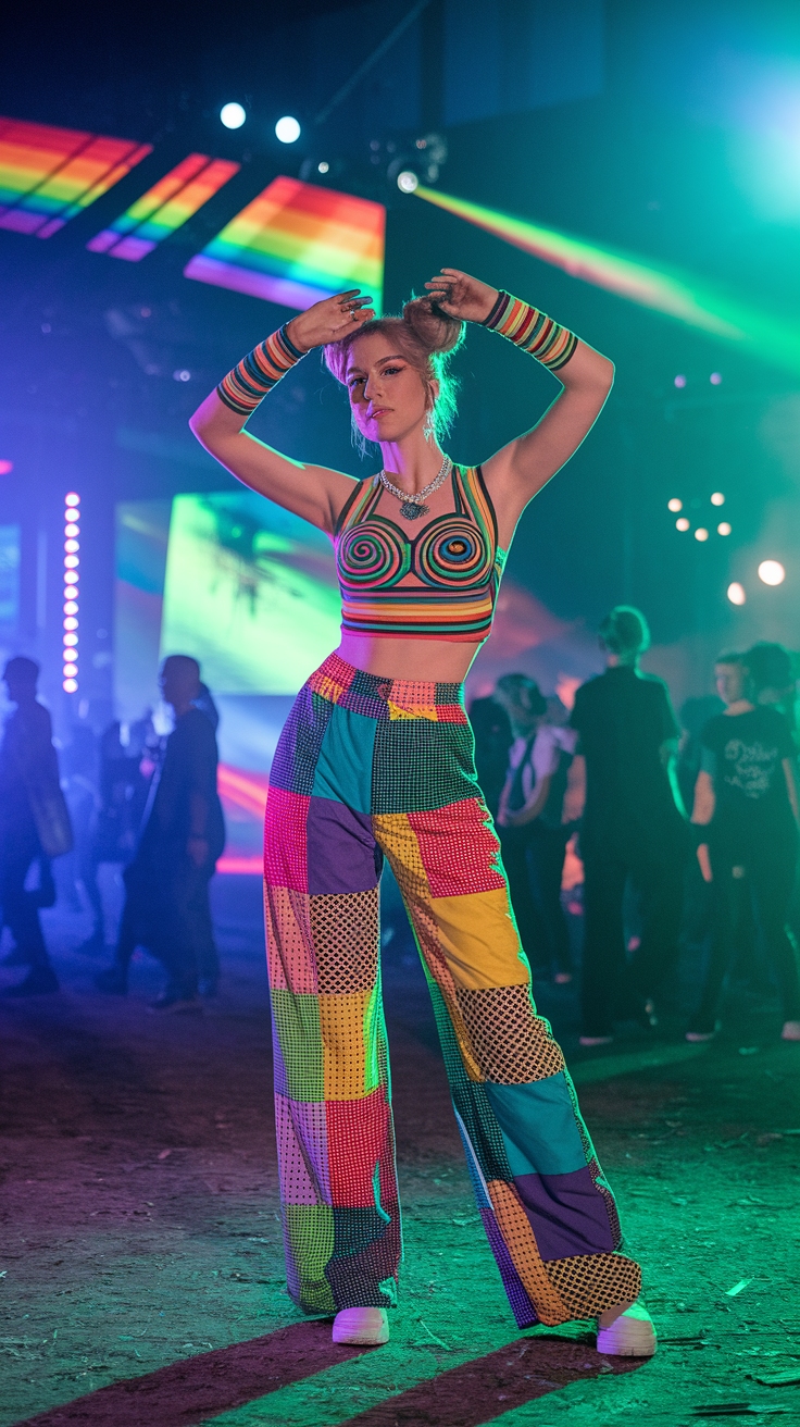 Funky Festival Outfits: Unleash Your Creativity outfit idea