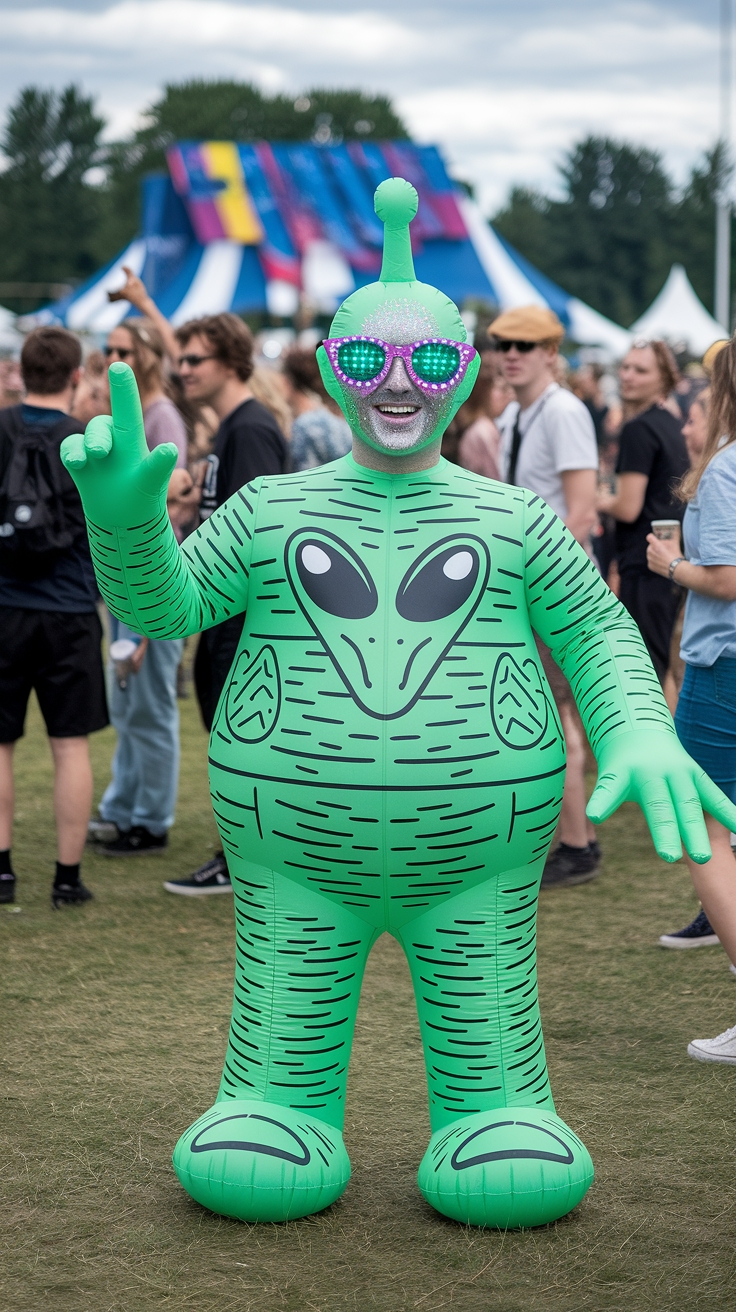 Funny Festival Outfits: Add Humor to Your Style outfit idea