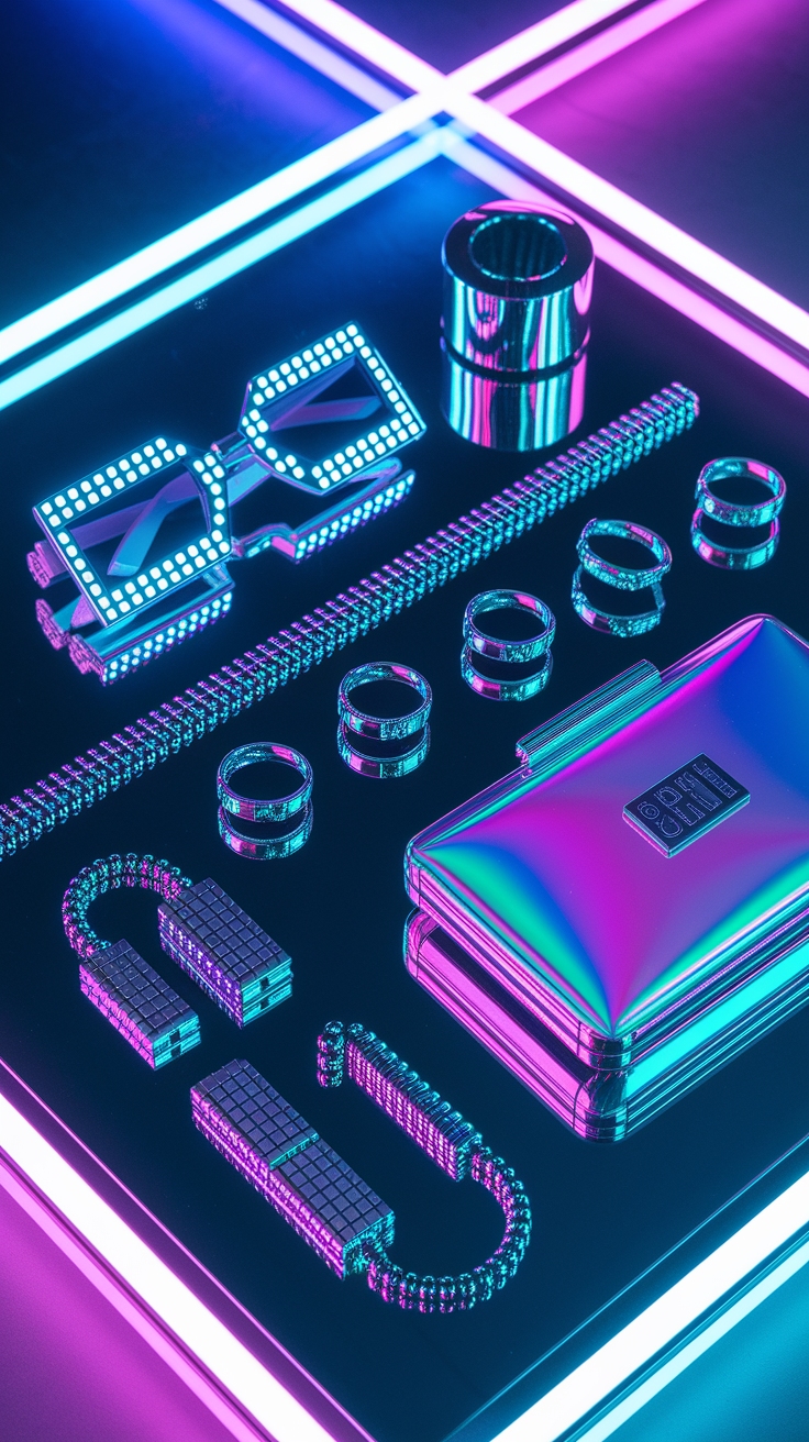 Futuristic Fashion Accessories: Upgrade Your Wardrobe Today outfit idea