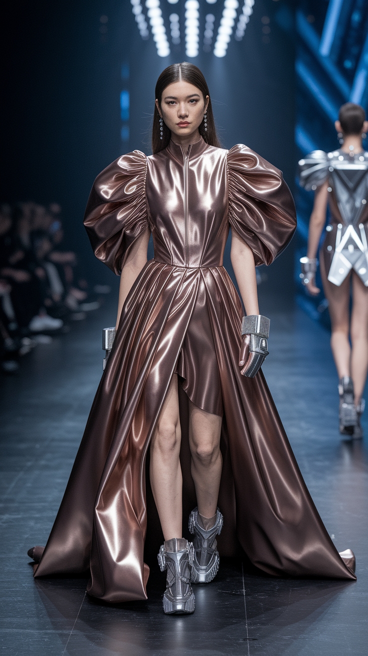 The Evolution of Futuristic Fashion Design in Recent Years outfit idea