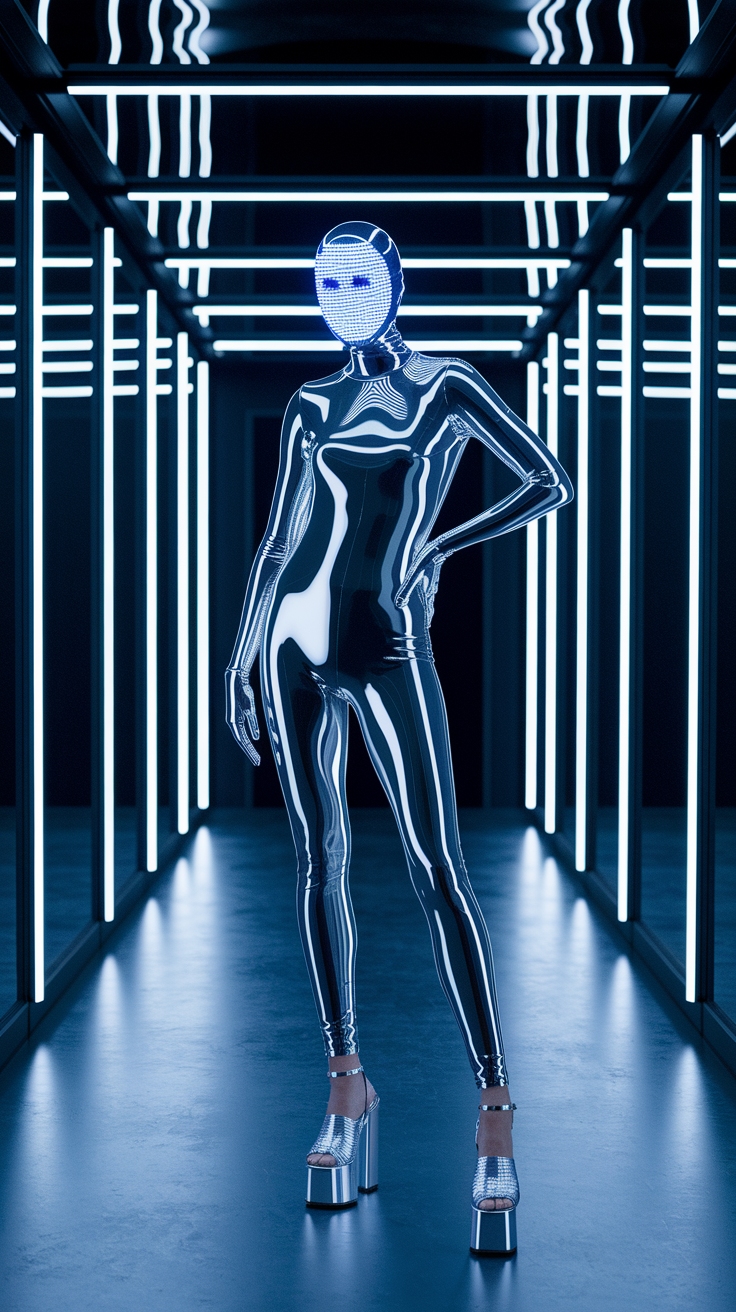 H2: Top Picks for Futuristic Fashion This Season outfit idea