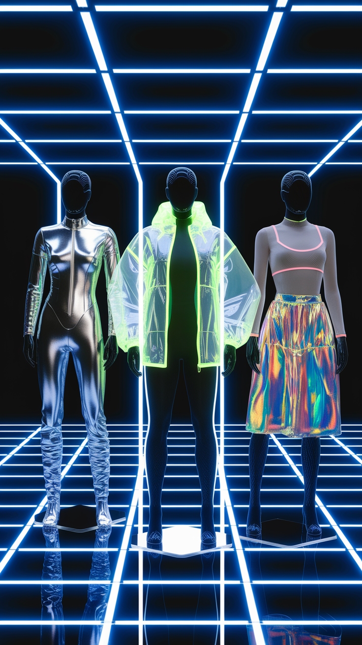 Futuristic Fashion Outfits: Redefining Modern Style outfit idea