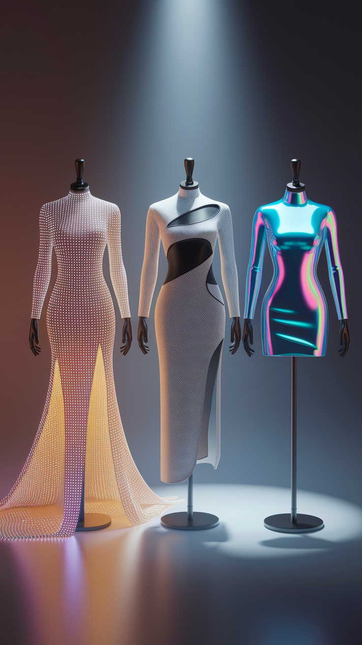 Futuristic Fashion Women Dresses: Look Ahead outfit idea