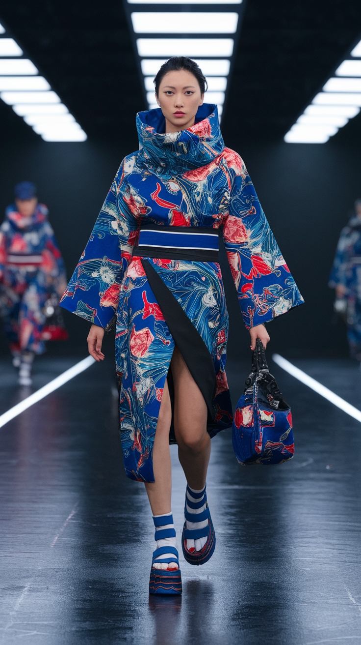 H2: Embracing Futuristic Japanese Fashion Trends outfit idea