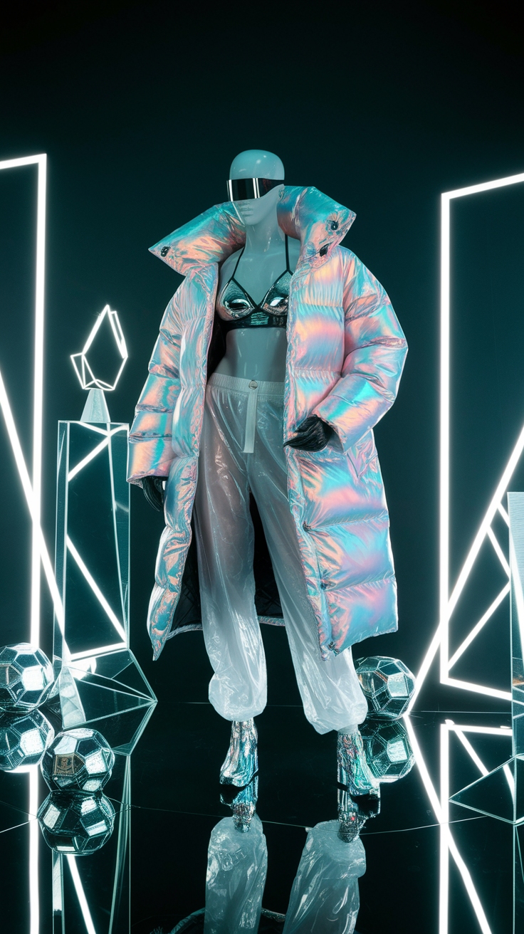 H2: Futuristic L: A New Era of Style Exploration outfit idea