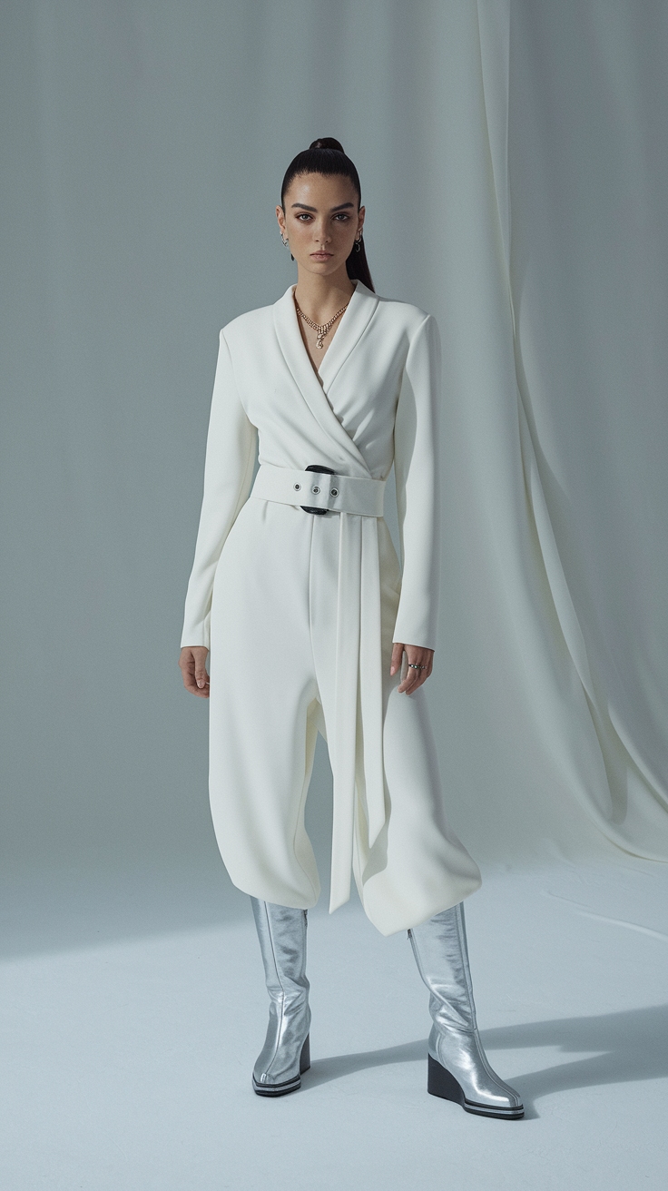 Futuristic Minimalism Fashion: The New Age of Style outfit idea