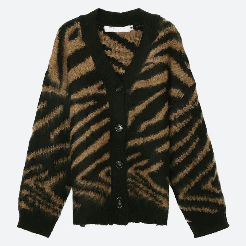 Fuzzy Cardigan Fuzzy Cardigan