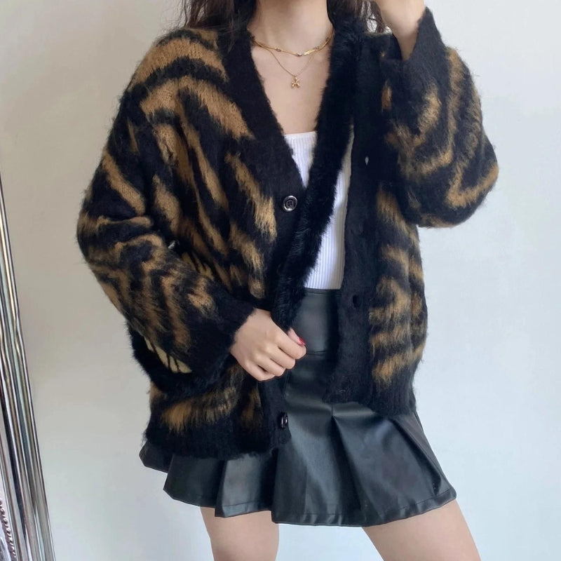 Fuzzy Cardigan Fuzzy Cardigan