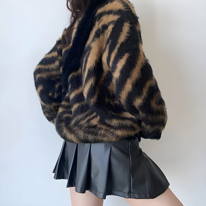 Fuzzy Cardigan Fuzzy Cardigan