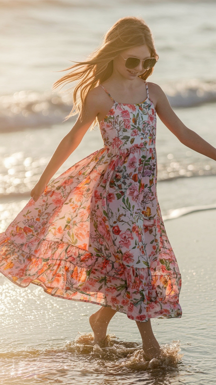 Girls Maxi Dresses: Versatile Styles for Every Occasion outfit idea