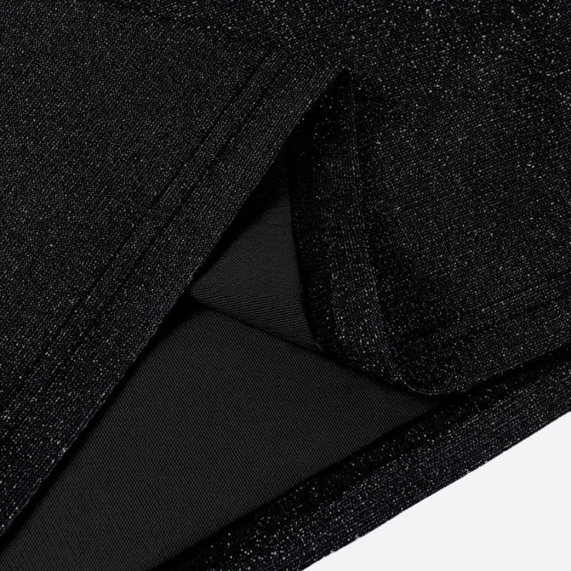 Glitter Backless Mini Dress Glitter Backless Mini Dress