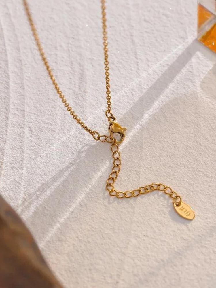 Gold Sun Necklace Gold Sun Necklace