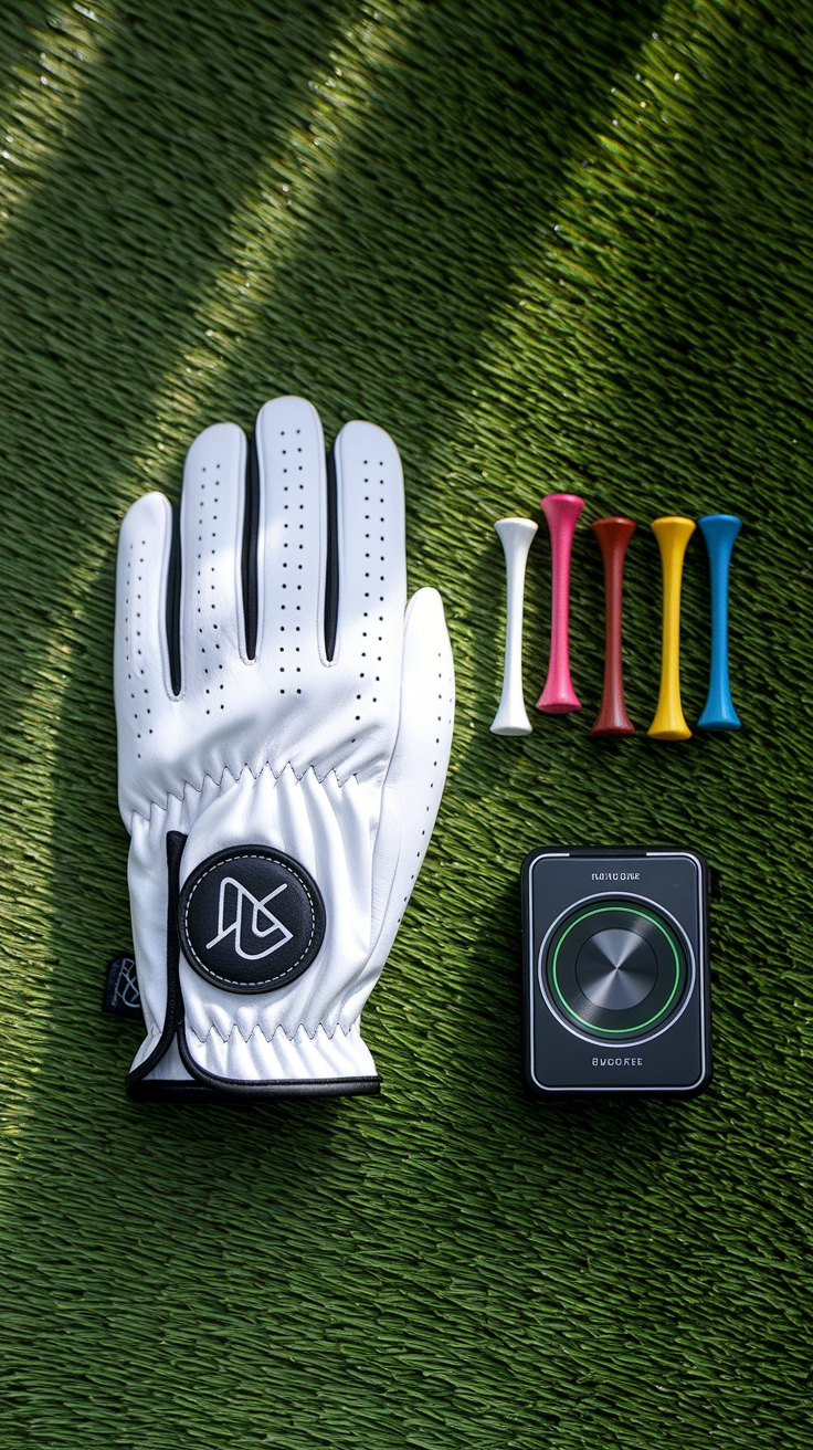 Golf Bag Accessories: Essentials for the Stylish Golfer outfit idea