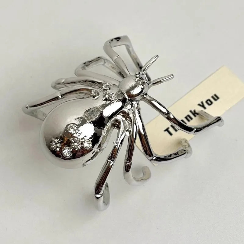 Goth Spider Bracelet & Ring Goth Spider Bracelet & Ring
