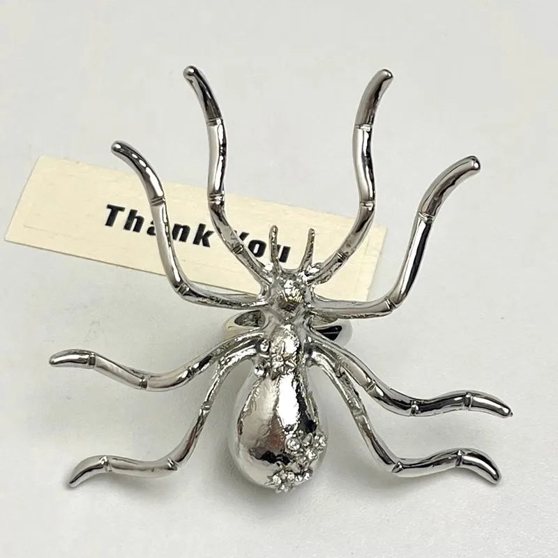 Goth Spider Bracelet & Ring Goth Spider Bracelet & Ring