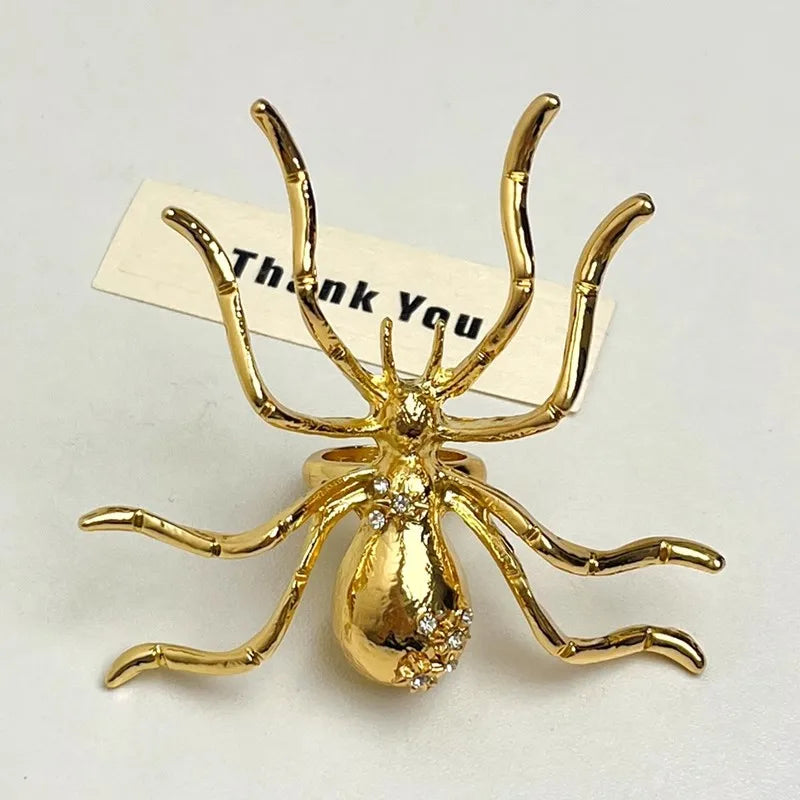Goth Spider Bracelet & Ring Goth Spider Bracelet & Ring
