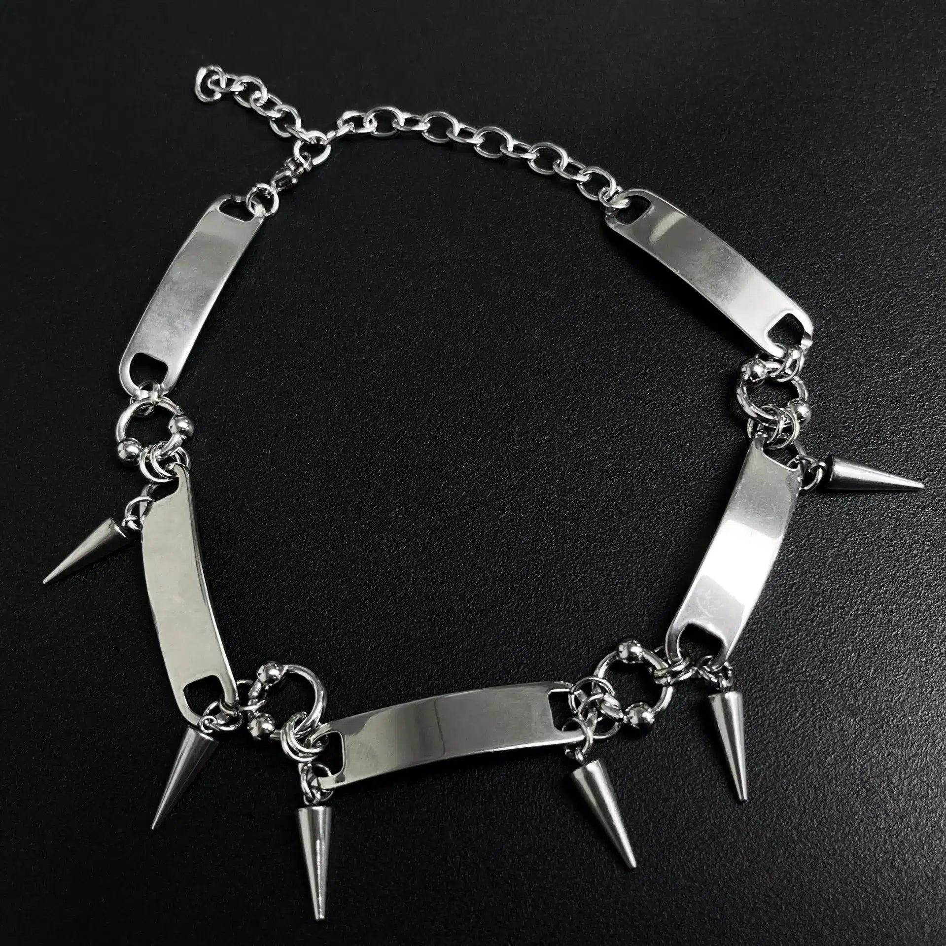 Goth Spiked Metal Choker Goth Spiked Metal Choker