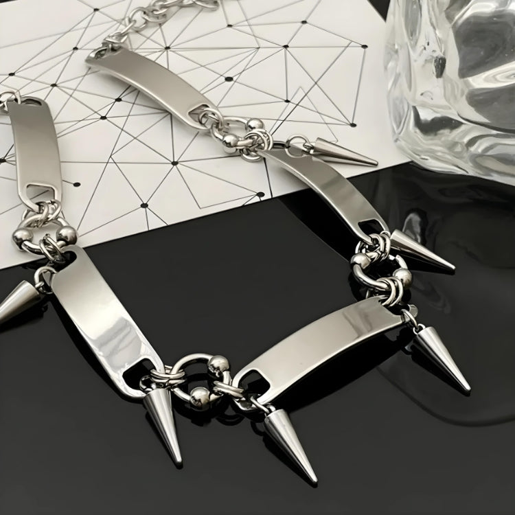 Goth Spiked Metal Choker Goth Spiked Metal Choker
