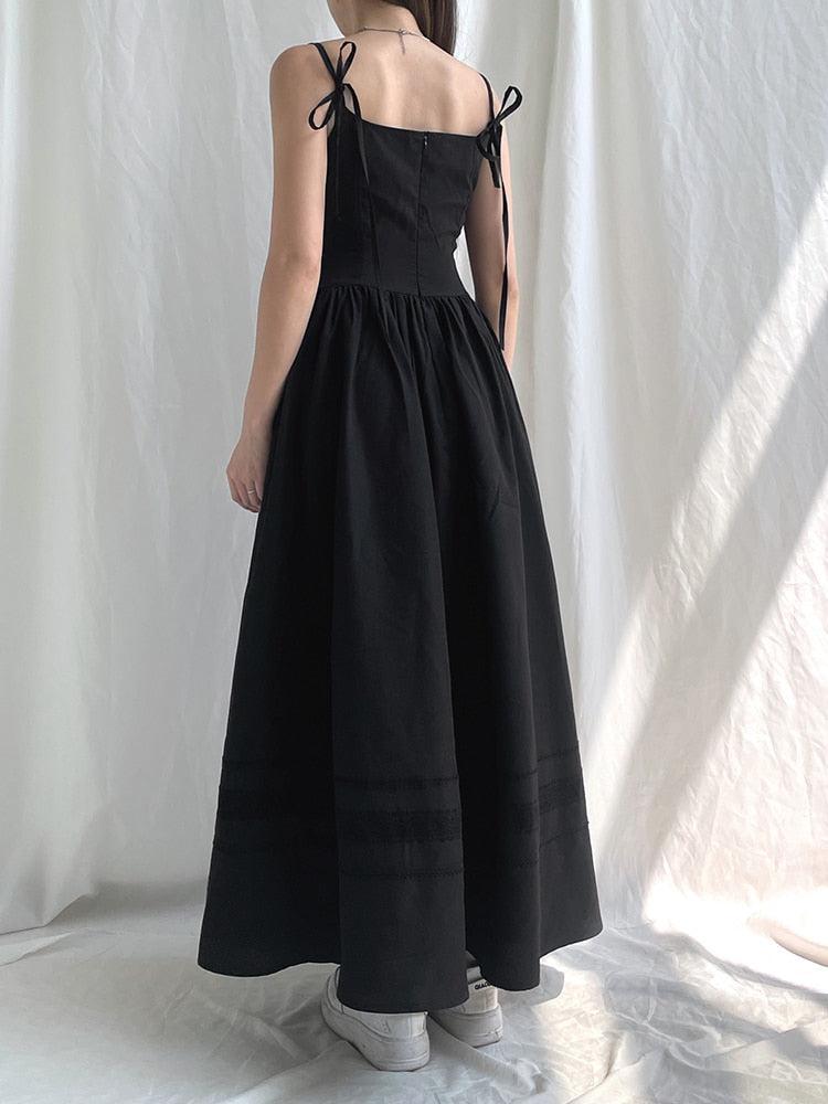 Goth Strap Maxi Dress Goth Strap Maxi Dress