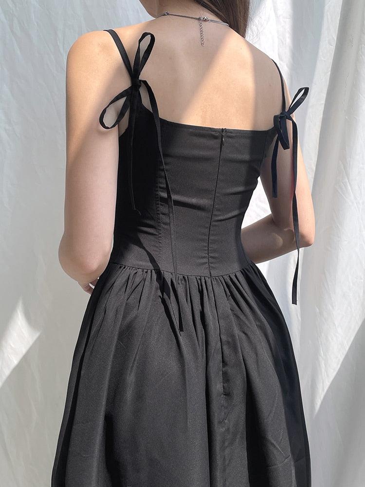 Goth Strap Maxi Dress Goth Strap Maxi Dress