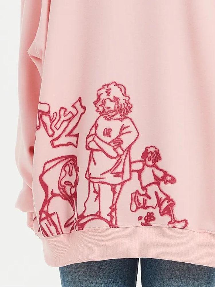 Graphic Printed Hoodie Graphic Printed Hoodie