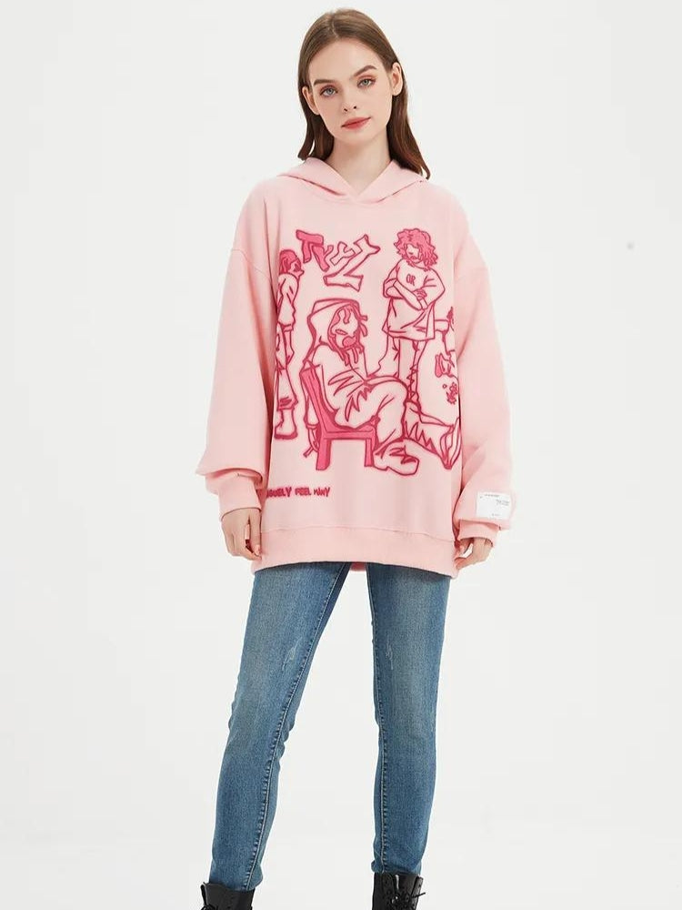 Graphic Printed Hoodie Graphic Printed Hoodie