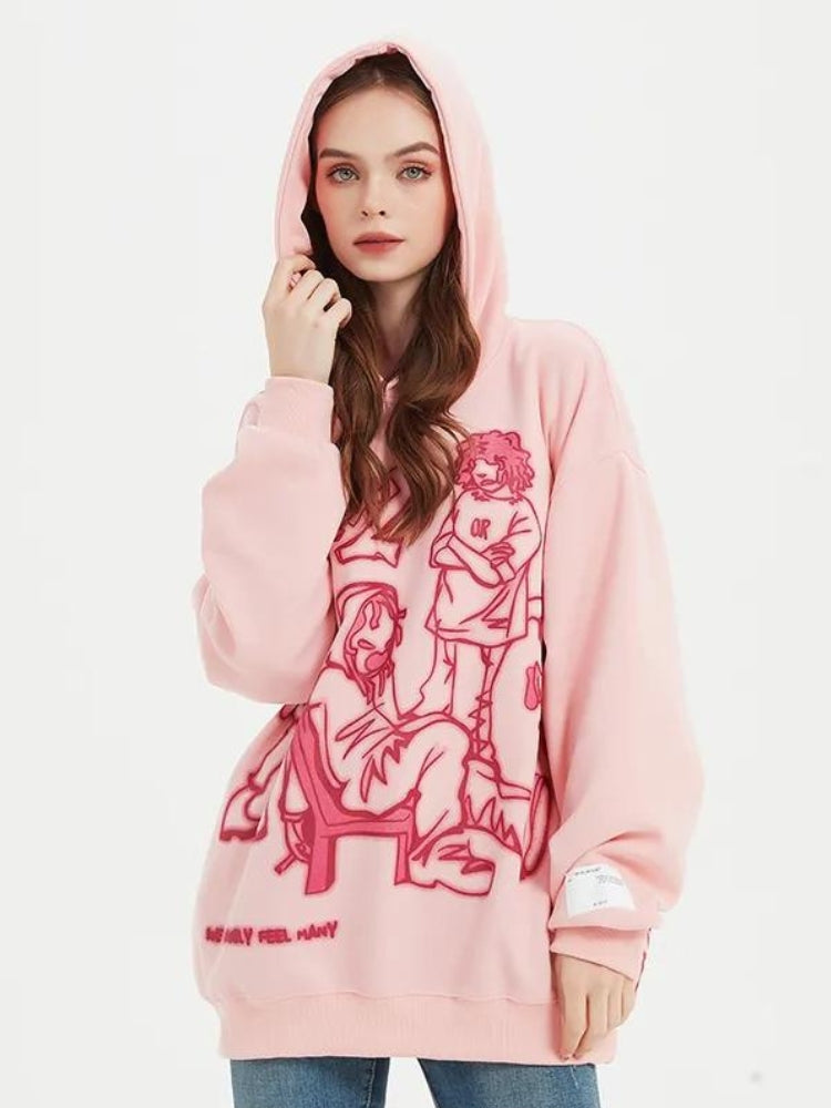 Graphic Printed Hoodie Graphic Printed Hoodie