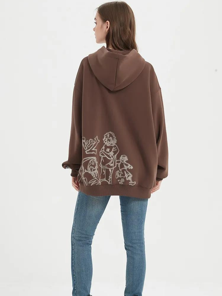 Graphic Printed Hoodie Graphic Printed Hoodie