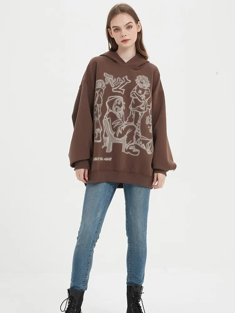 Graphic Printed Hoodie Graphic Printed Hoodie