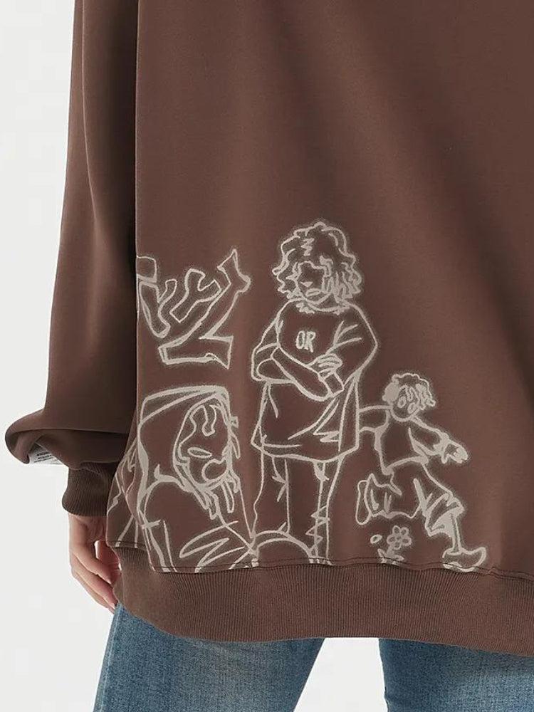 Graphic Printed Hoodie Graphic Printed Hoodie