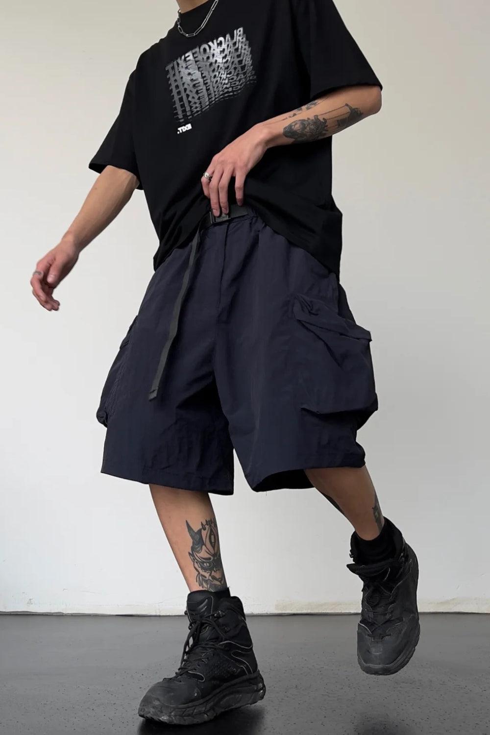 Grunge Cargo Shorts Grunge Cargo Shorts