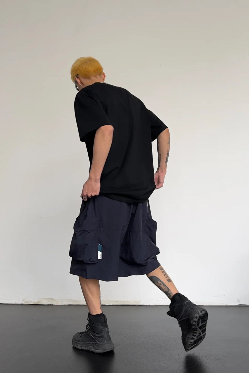 Grunge Cargo Shorts Grunge Cargo Shorts