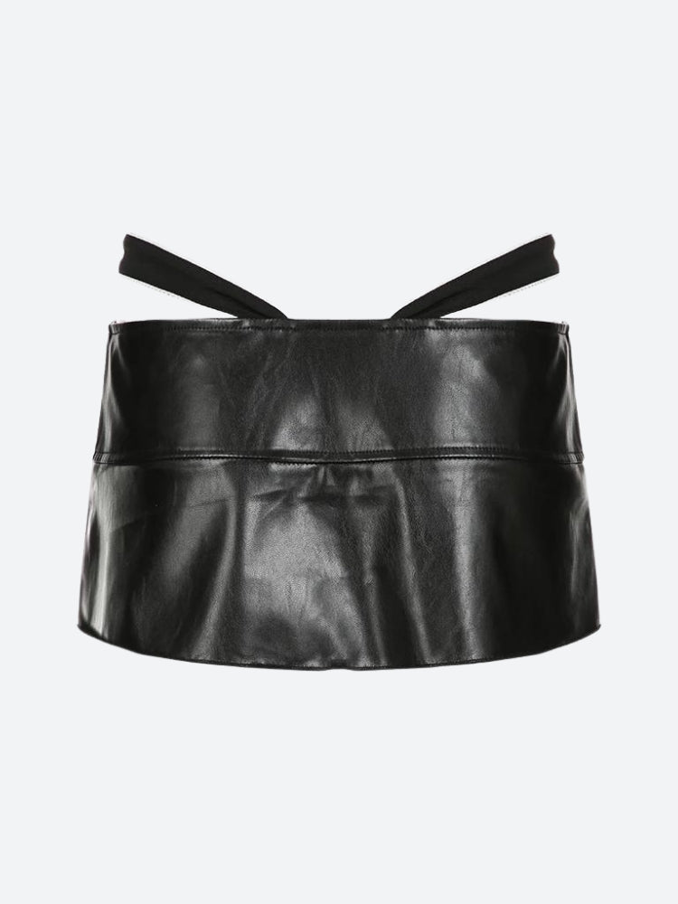 Grunge Pleated Zipper Slit Micro Mini Skirt Grunge Pleated Zipper Slit Micro Mini Skirt