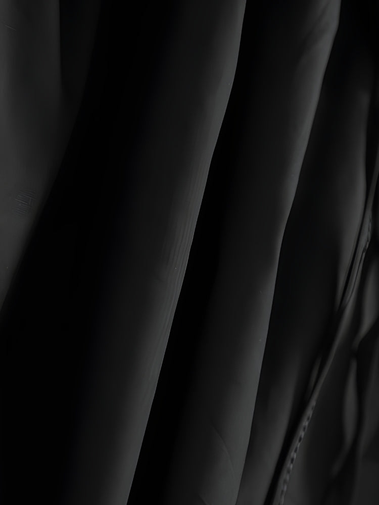 Grunge Ruched Midi Skirt Grunge Ruched Midi Skirt