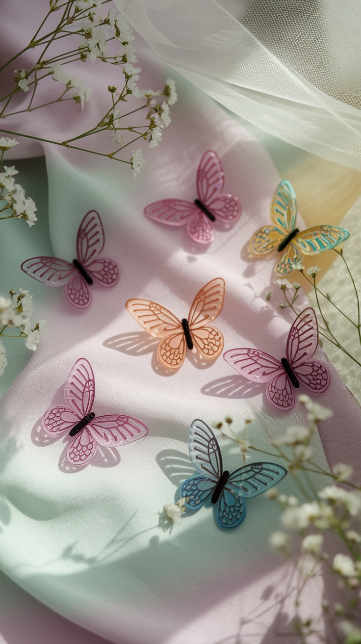 Top Hair Butterfly Clips for Every Occasion outfit idea