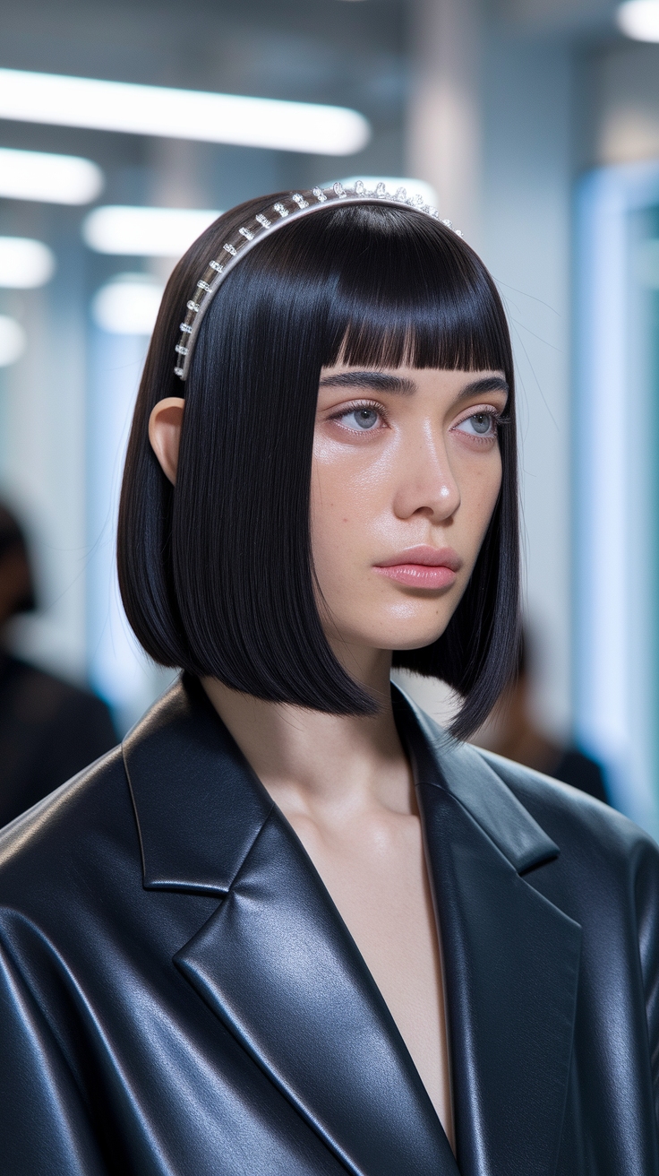 Stylish Hair Cuts for Straight Hair You’ll Love outfit idea