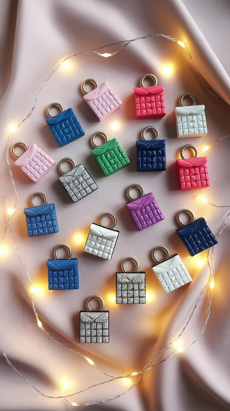 Exploring Handbag Charms Aesthetic Trends outfit idea