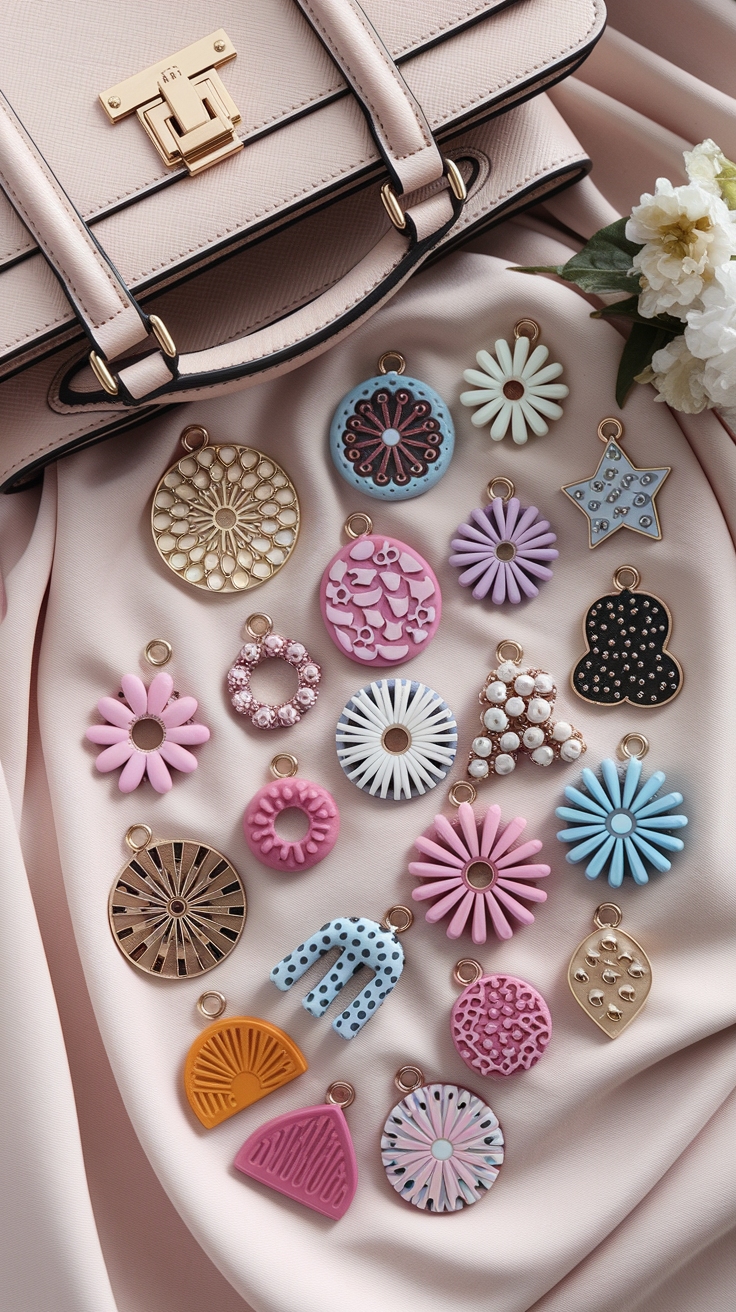 Creative Handbag Charms Ideas to Inspire You outfit idea