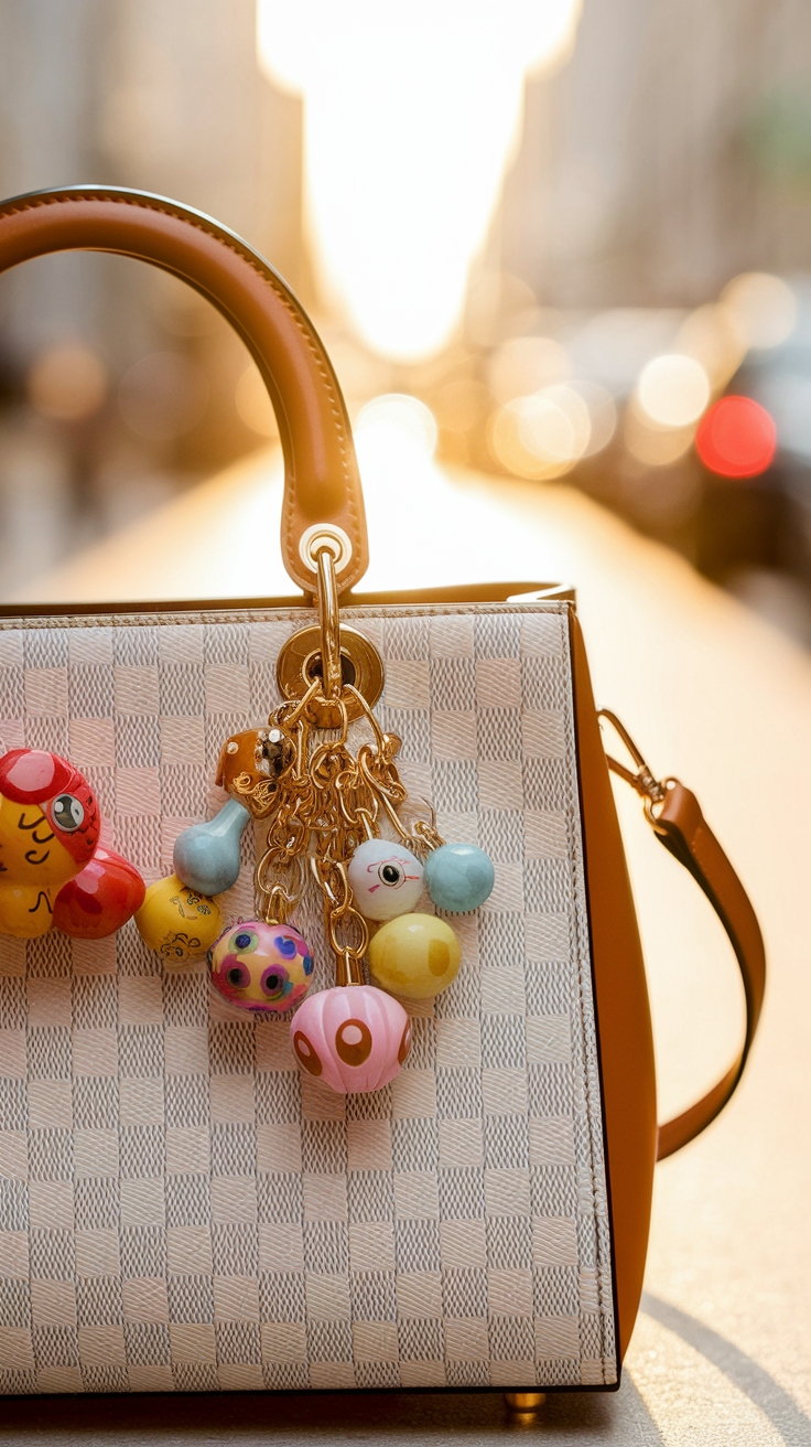 Handbag Charms: Must-Have Accessories for 2023 outfit idea