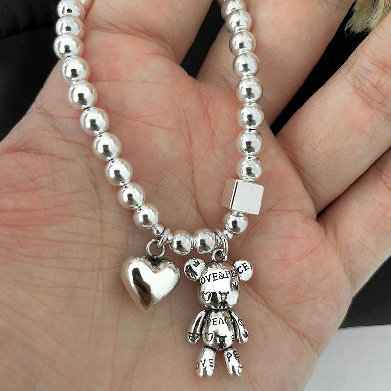 Heart and Bear Bracelet Heart and Bear Bracelet