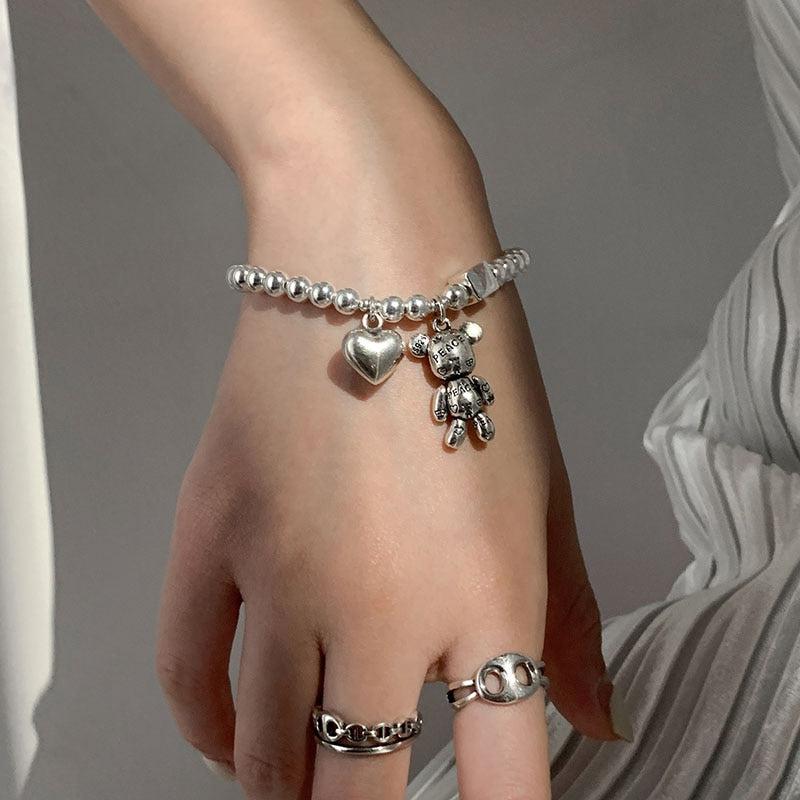 Heart and Bear Bracelet Heart and Bear Bracelet