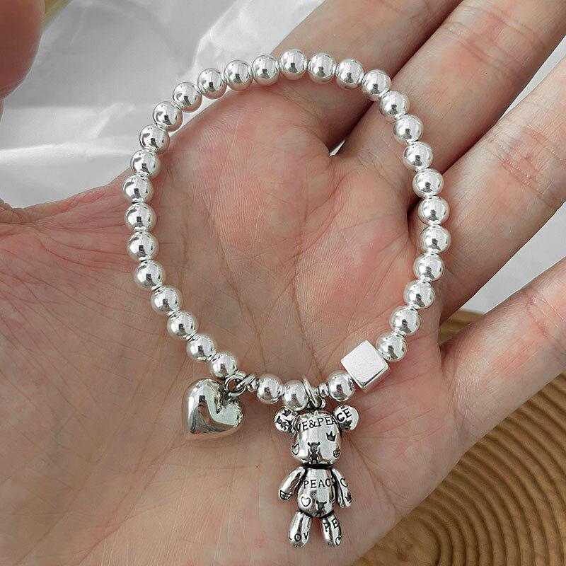 Heart and Bear Bracelet Heart and Bear Bracelet