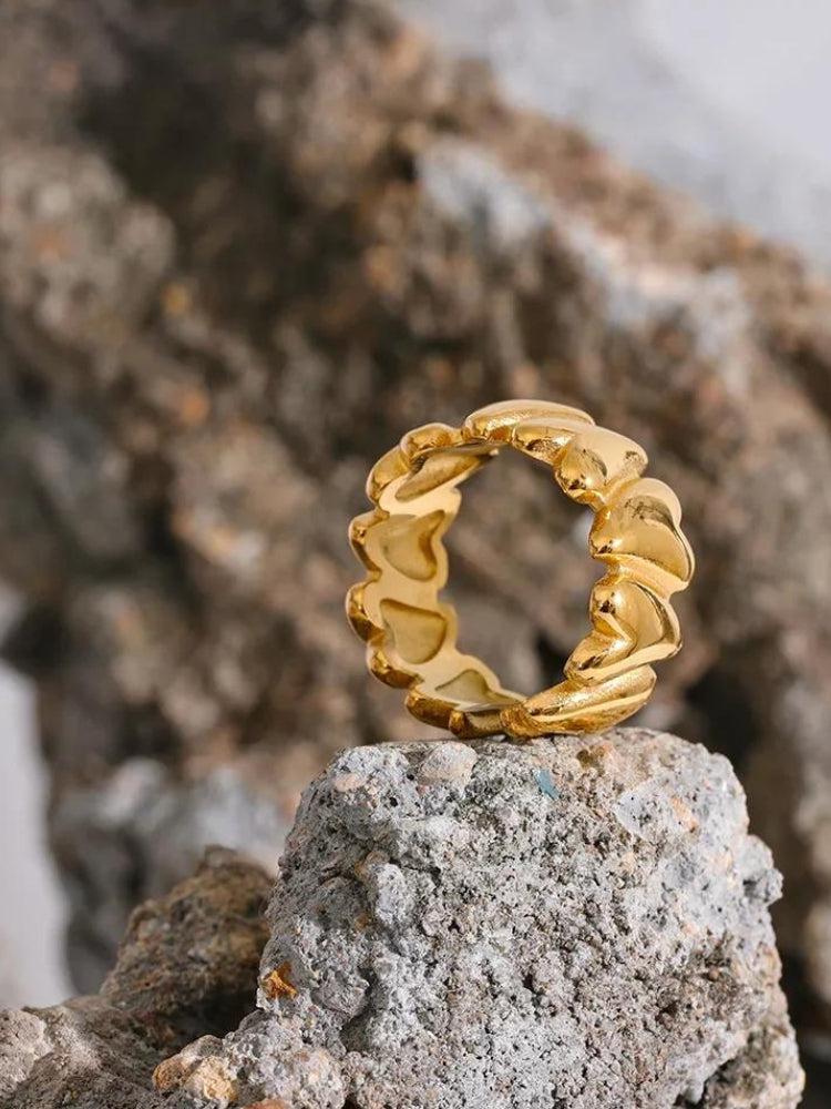 Heart Ring Heart Ring