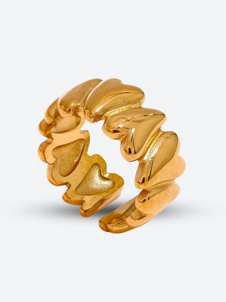 Heart Ring Heart Ring