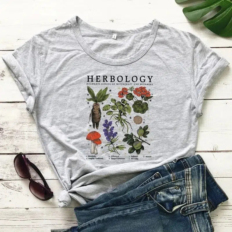 Herbology Tee Herbology Tee