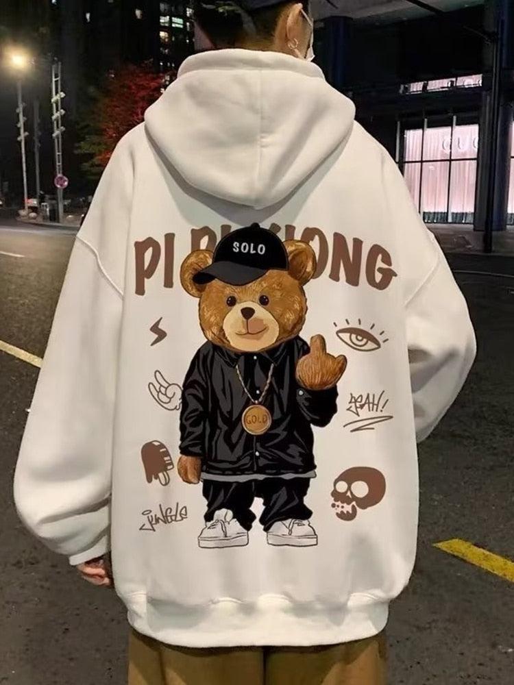Hip Hop Teddy Hoodie Hip Hop Teddy Hoodie