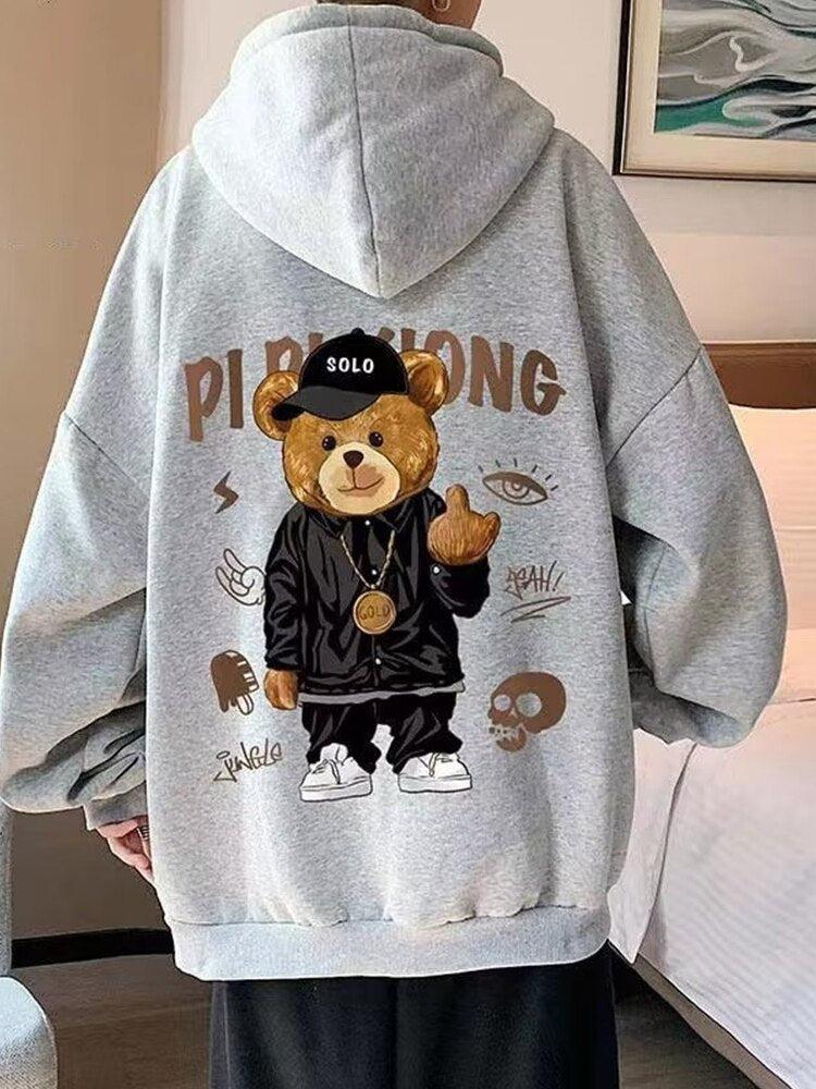 Hip Hop Teddy Hoodie Hip Hop Teddy Hoodie